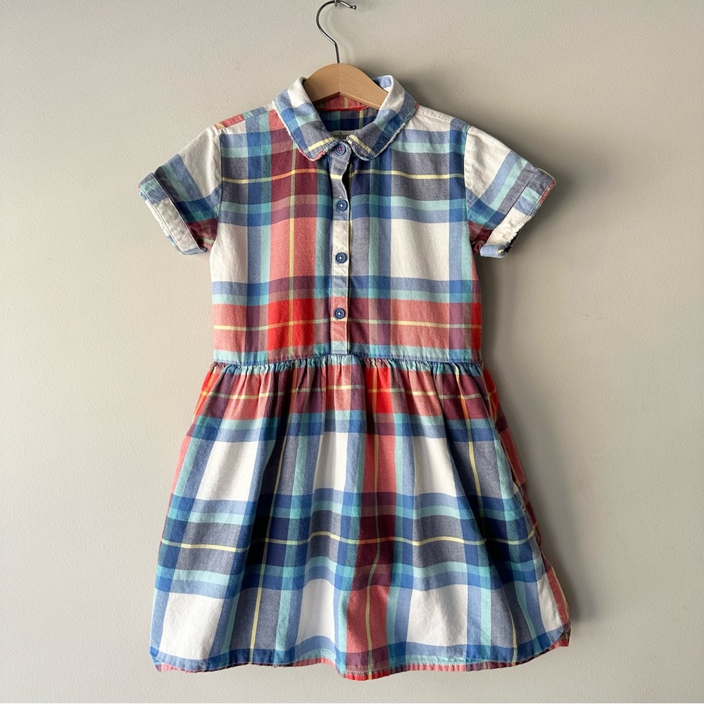 Johnnie B Quality Goods Plaid Dress